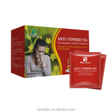 Private label winstown Natural Chinese Herbal Supplement Anti-Typhoid Tea